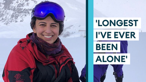 Army officer one week into epic Antarctic challenge