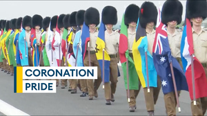 British Overseas Territories troops' pride at coronation role