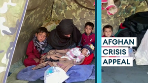 Appeal for 'desperate' situation in Afghanistan