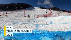 Telemark Classic: Watch Meribel action LIVE