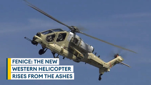 Fenice: The Italian army's new attack helicopter