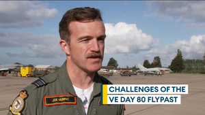 Flypast holds personal significance for Typhoon pilot