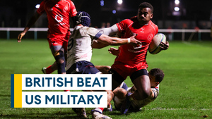 UK beats USA: British Army men's rugby win USA Military battle