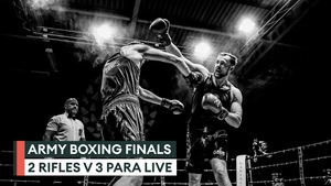 How to watch the best of Army boxing LIVE on BFBS Sport