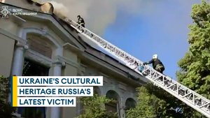 Russia attacking not just Ukrainian people, but culture too