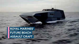 Royal Marines eye stealthy new craft for future beach landings