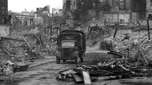 'A Sea Of Fire': Plymouth Marks 80 Years Since 1941 Blitz Raids In WW2