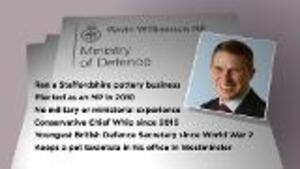 Who Is New Defence Secretary Gavin Williamson MP?