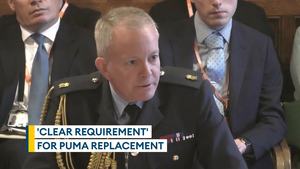 There is a clear requirement for a Puma replacement, CDS says 