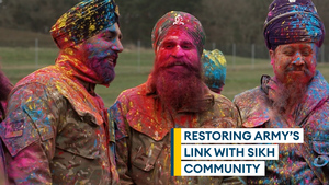 Military festival looking to encourage more Sikhs to join UK Armed Forces