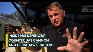 MSI shows off counter-UAV system at DVD exhibition
