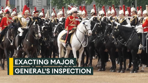 HCMR fit for duty after passing Major General's Inspection