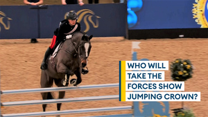 Preview: Military riders set to compete at Forces Show Jumping Final