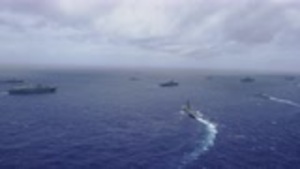 World's Largest Navy Exercise Draws To Close