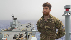 How Royal Navy Personnel Helped Rescue Missing Kayakers In The Caribbean