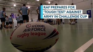 RAF set for 'tough' Challenge Cup opener against Army