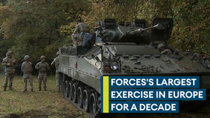 Exercise Cerberus: British Army's largest European exercise in a decade