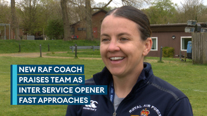 New RAF Head Coach Sian Williams loving her role on eve of Inter Service Championships