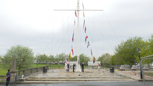 HMNB Devonport Marks Queen's 94th Birthday