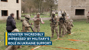 We will support Ukraine until they win, minister says