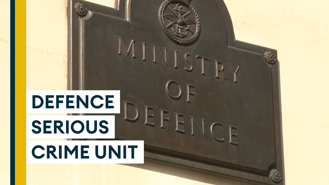 Picture of Defence Serious Crime Unit