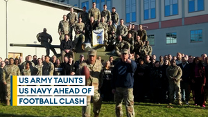 US Army troll Navy ahead of annual American Football game
