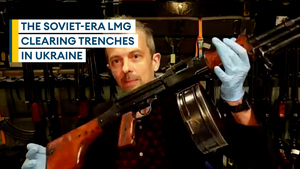RPD: The Soviet-era LMG that can clear trenches in Ukraine