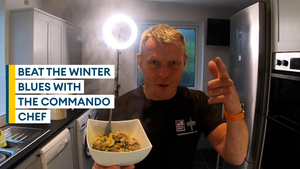 Help beat the winter blues with the Commando Chef | Forces News | 10 January