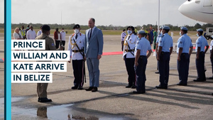 Prince William inspects Belize Defence Force