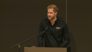 Prince Harry Launches Countdown To Invictus Games In The Netherlands