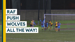 RAF denied by goal-line decision in defeat to Wolves