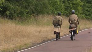 The 1,000-Mile Cycle Inspired By WW2