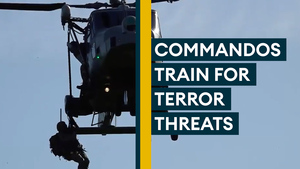 Royal Marines train to tackle pirates, drug traffickers and terrorists