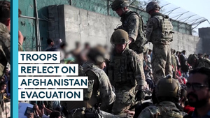 Afghanistan: Personnel Deployed On Operation Pitting Reflect On Kabul Evacuation
