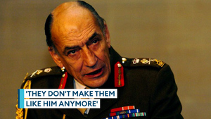 Former Army chief pays tribute to lat General Sir Mike Jackson