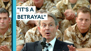 Sir Tony Blair: One million sign petition to strip him of knighthood