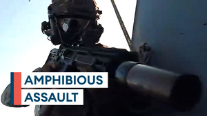 Six nations link up for Ferocious Falcon 6