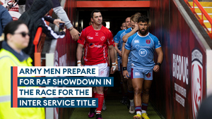 Army men prepare for RAF Inter Service title showdown 