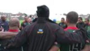 IDRC Fiji Team Singing