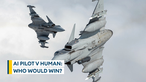 Digital dogfight: Pitting an AI pilot against a human