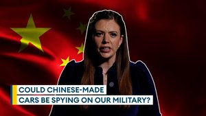 Could Chinese-made cars be spying on our military?