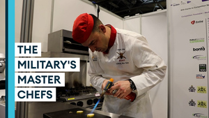 Military's top chefs compete in Exercise Joint Caterer