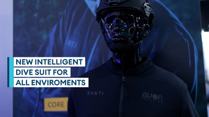 New intelligent dive suit combats body temperature regulation