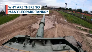How Germany's best-selling tank became No 1 in Ukraine