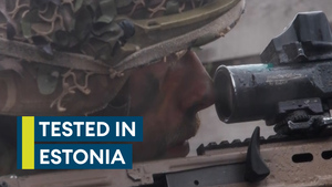 Mercians take the fight to the trenches in Estonia