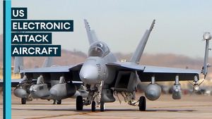 Growler: The radar-jamming US aircraft going to Germany