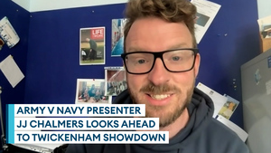 JJ Chalmers on special day at Twickenham as presenter prepares for Army v Navy