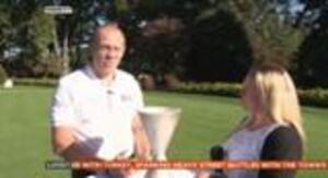 Mike Tindall Supports Team GB in the Simpson Cup