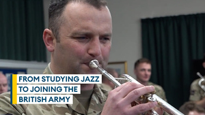 A musician's journey from jazz to joining the Army