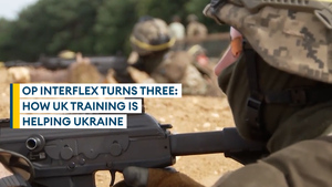 UK-led Operation Interflex turns three  